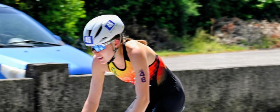 Chiara Göttler beim Europacup in Caorle