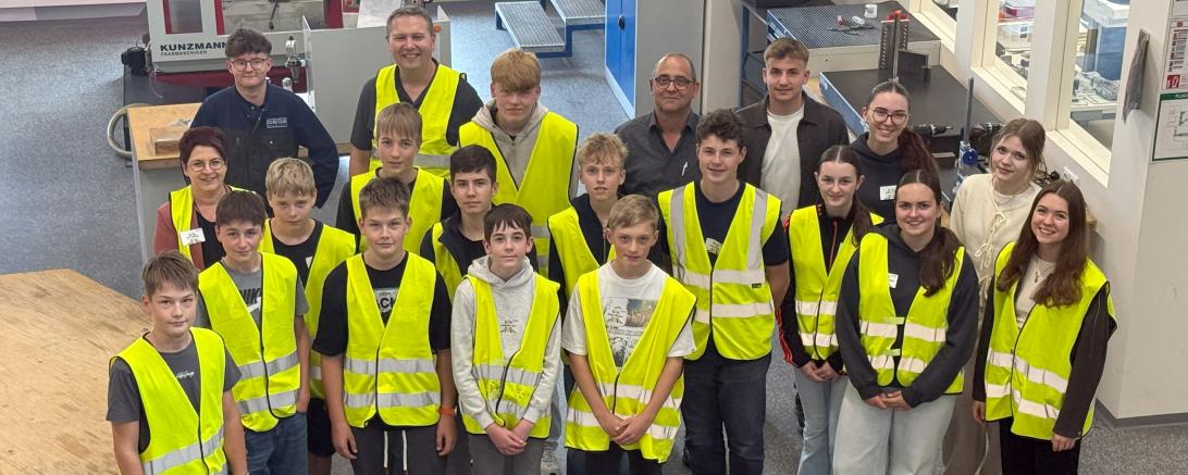 Talentsday 2026 bei Geda in Asbasch-Bäumenheim