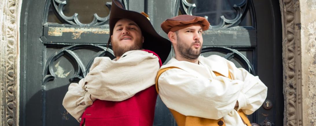 Stadtführung „Flick & Flack – Das Gauklerpack“