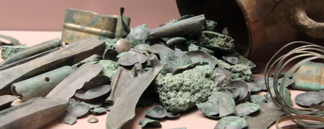 Bronzezeitliche Ausstellung