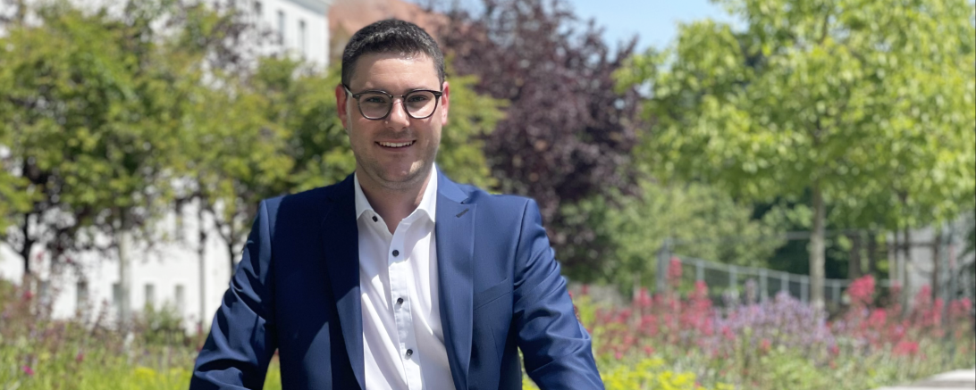 „Ich schätze das Amt des Landrats sehr, habe höchsten Respekt davor und möchte ab dem ersten Tag für die Bürgerinnen und Bürger des Landkreises da sein.“ - Michael Dinkelmeier.