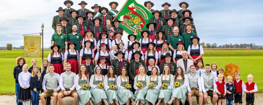 Der Jubelverein  Hubertus Eggelstetten.