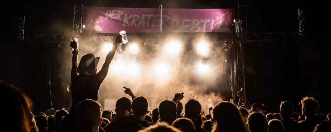 Festival "Der Krater bebt" Megesheim