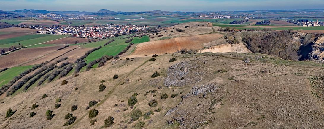 Riegelberg Geopark Ries
