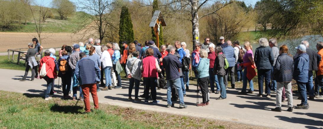 SoMit Wanderung April 2026 in Fünfstetten.