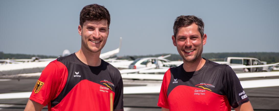 Stefan Langer (l.) und David Bauder überzeugen auch international mit ihren Leistungen.