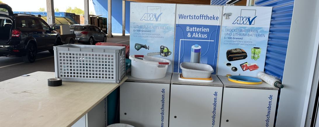 Künftig dürfen Elektrogeräte und Batterien auf den Recyclinghöfen unter anderem ausschließlich durch dafür geschultes Personal entgegengenommen werden.