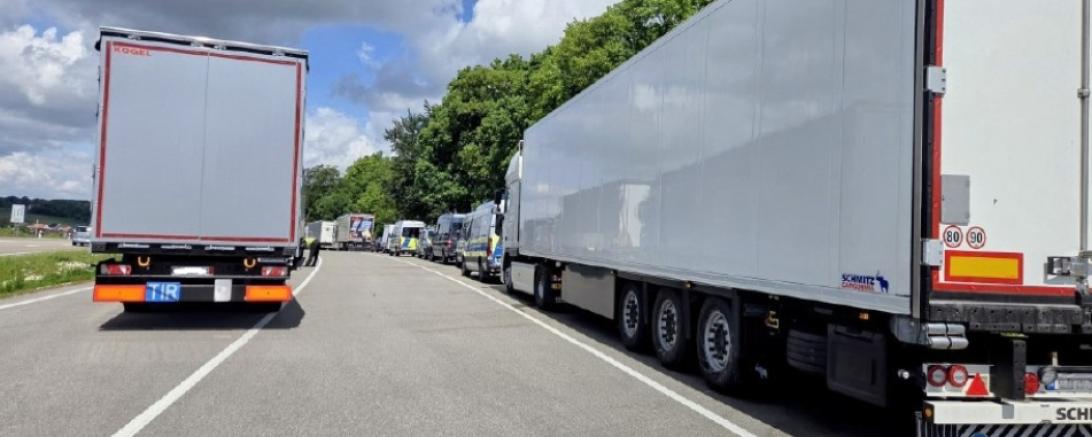 Verkehrskontrolle Ebermergen