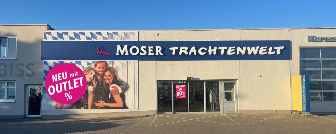 Outlet Eröffnung MOSER Trachtenwelt Donauwörth