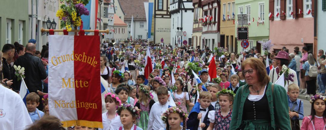 Stabenumzug 2026