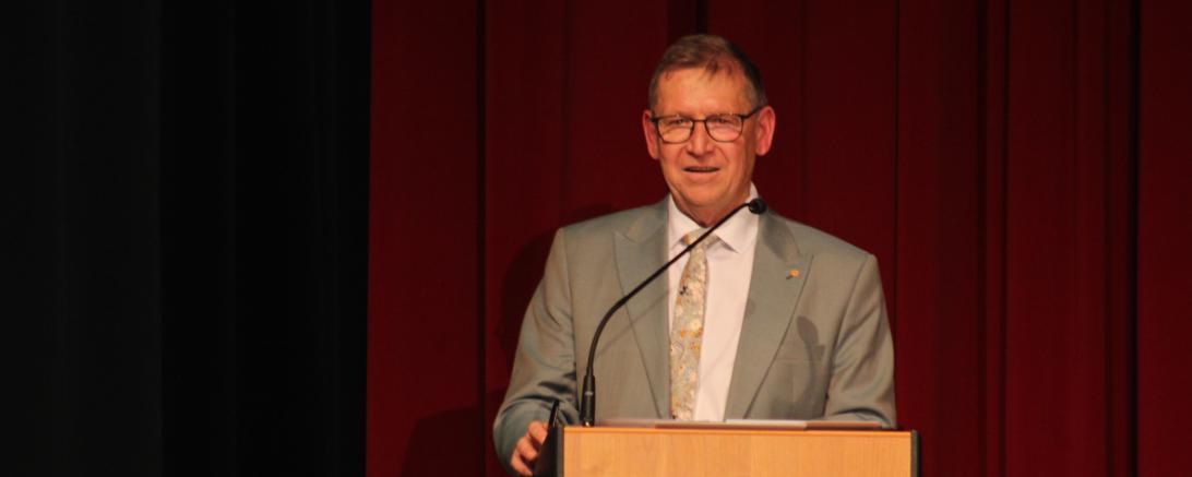 Verabschiedung Stefan Rößle
