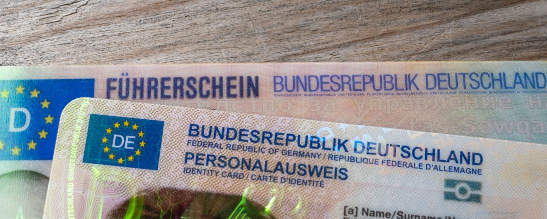 Führerschein Personalausweis