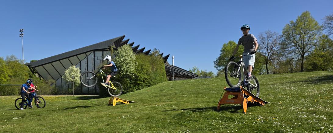 Jugendtraining Mountainbike Donauwörth