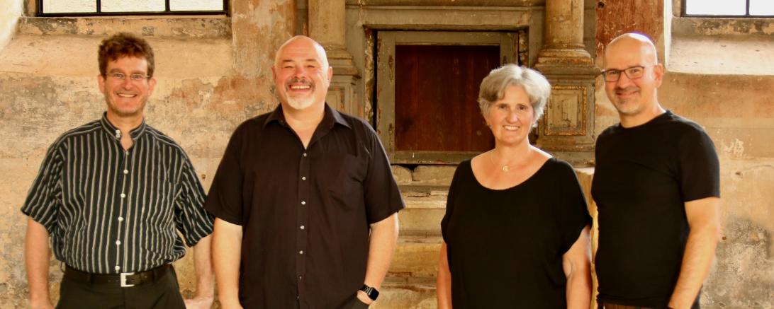 Das Münchner Klezmer Trio. 