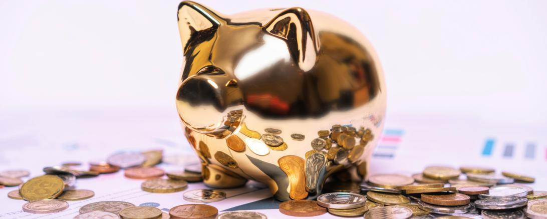 Geld Sparen Sparschwein