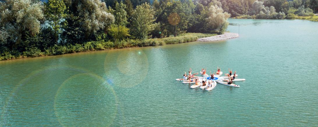 AOK Bayern SUP Tour
