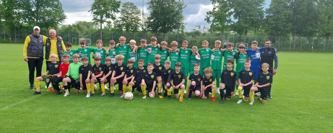 U11 des FC Bukowina 