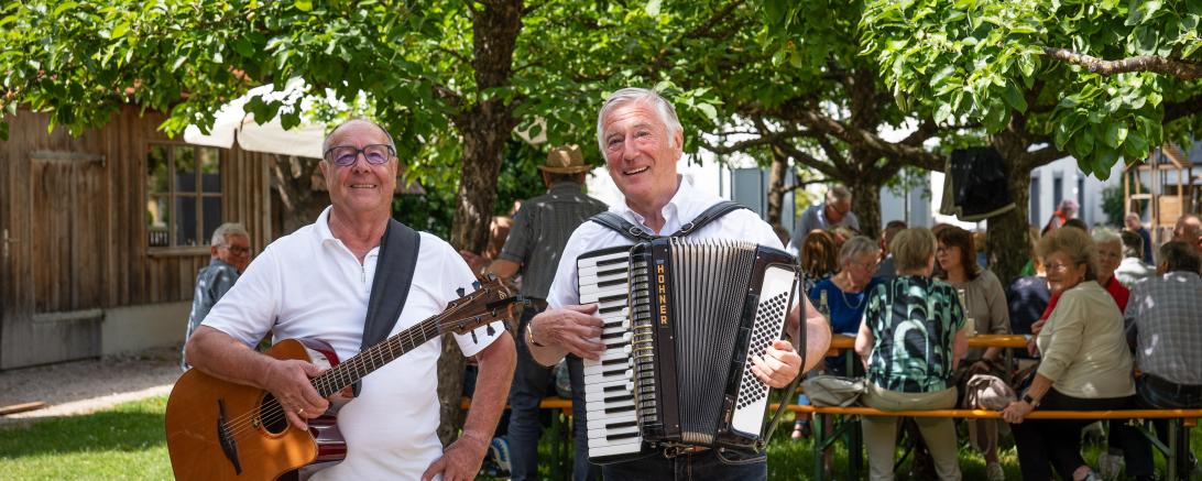 Duo Lothar und Werner