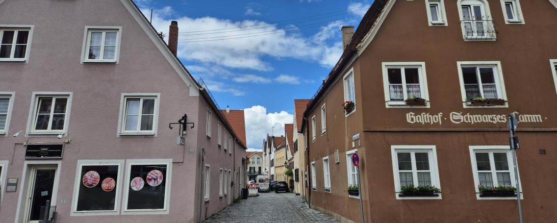 Sperrung Nördlingen