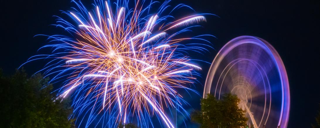 Marcel Strauß Feuerwerk Nördlinger Mess 2026