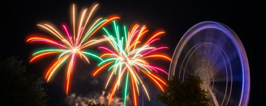 Feuerwerk Nördlinger Mess 2026