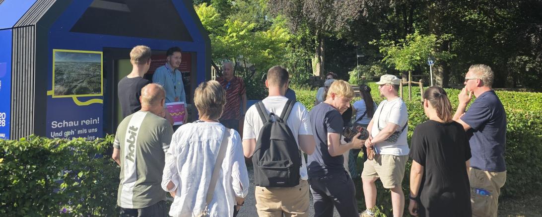 Geländeführung Landesgartenschau