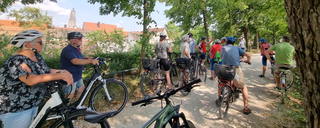 Auch in Nördlingen wird beim Stadtradeln wieder in die Pedale getreten.