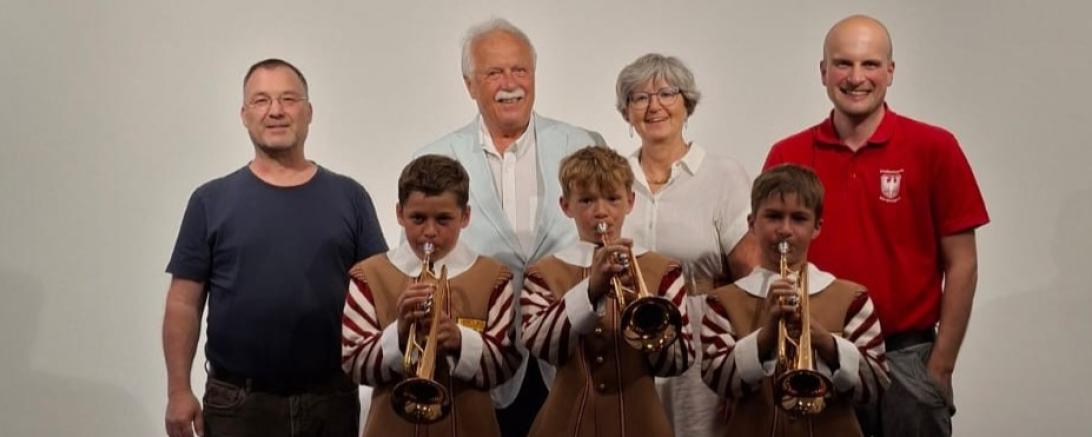 Spende an Knabenkapelle Nördlingen