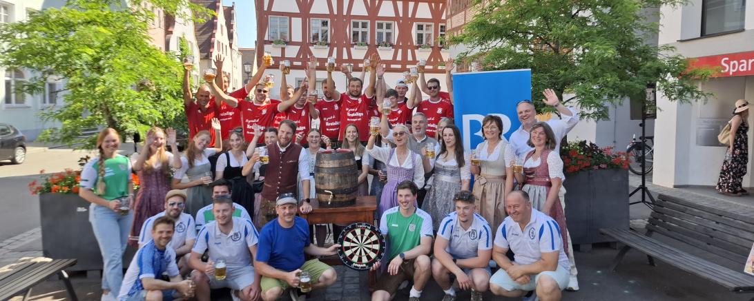 Bierprobe Oettinger Kirchweih