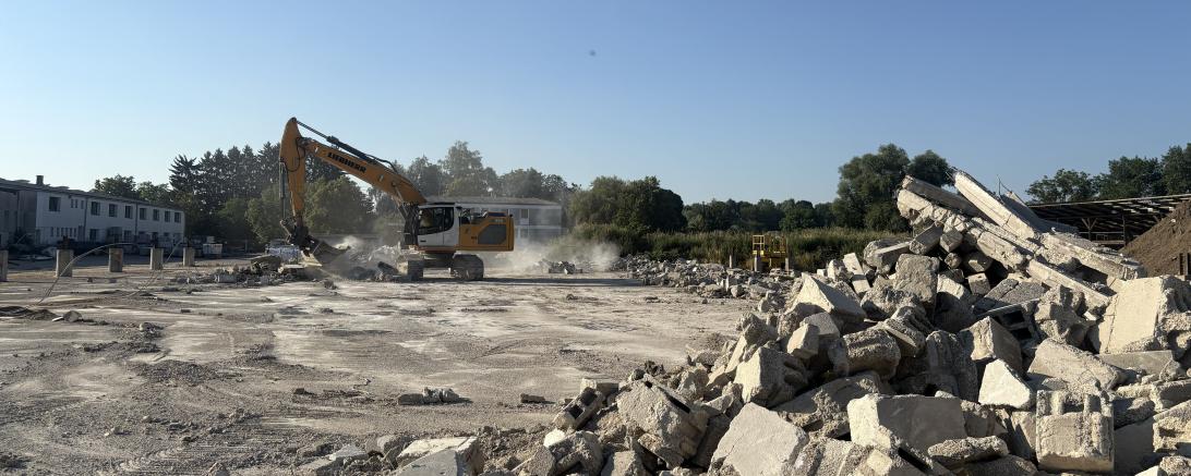 Vorbereitungen Landesgartenschau Donauwörth 2028