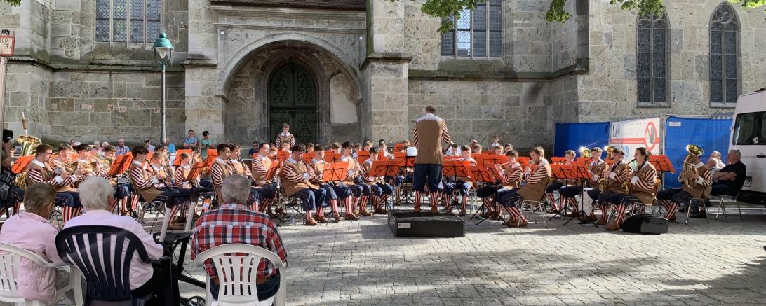 Knapenkapelle am Marktplatz