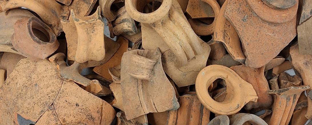 Fragmente römischer Gebrauchskeramik