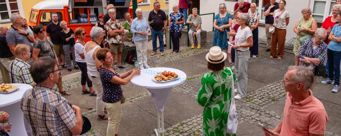 In Harburg war viel los am großen Kunsthof-Wochenende