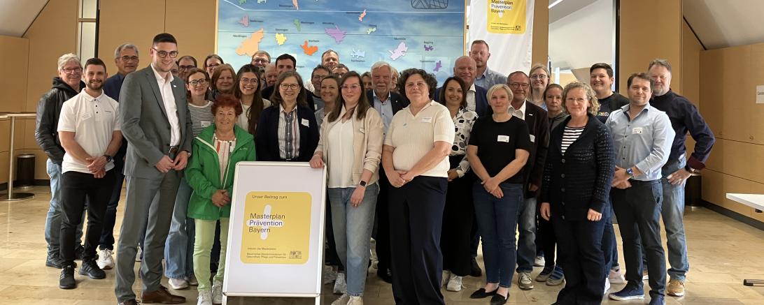 Die Teilnehmerinnen und Teilnehmer der Präventionskonferenz