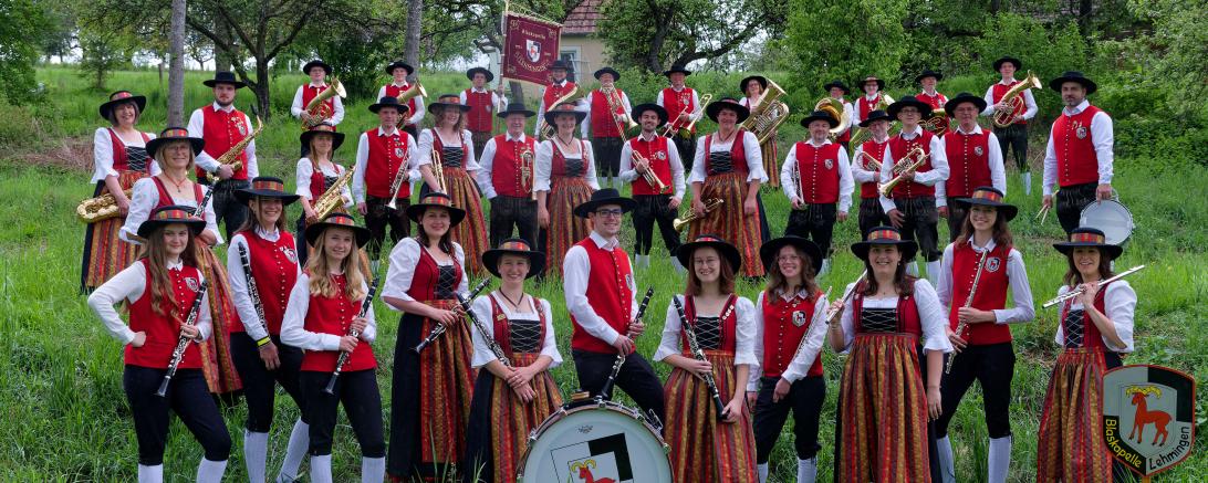 Die Blaskapelle Lehmingen spielt am Freitag, 26. Juni 2026 auf dem Marktplatz vor St. Georg.