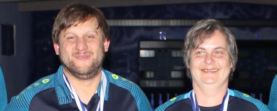 Marcel Seidenkranz und Tanja Werner