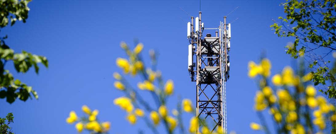 Stahlgittermast Deutsche Funkturm