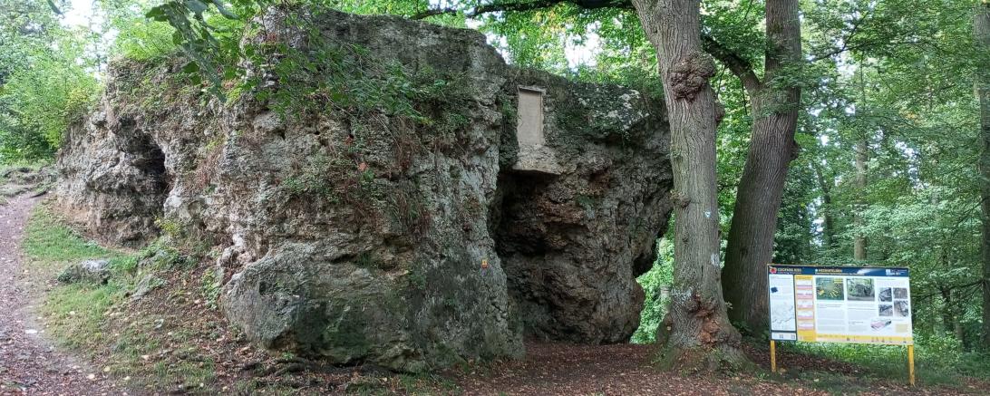 Der Hexenfelsen