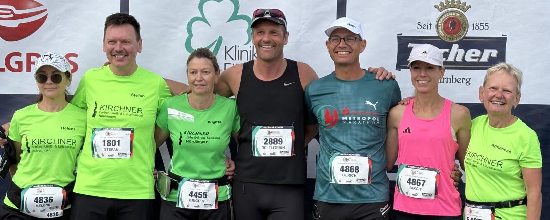 LG Donau-Ries bei dem Sparkassen Metropolmarathon 2026