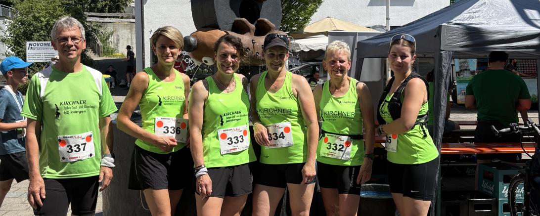 Muffigellauf in Hüttlingen bei Aalen