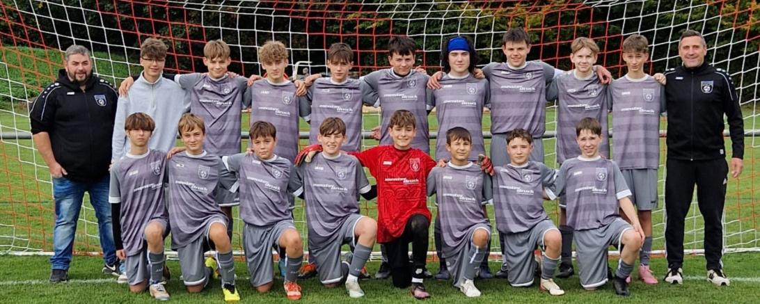 Meistermannschaft C1 JFG Region Harburg
