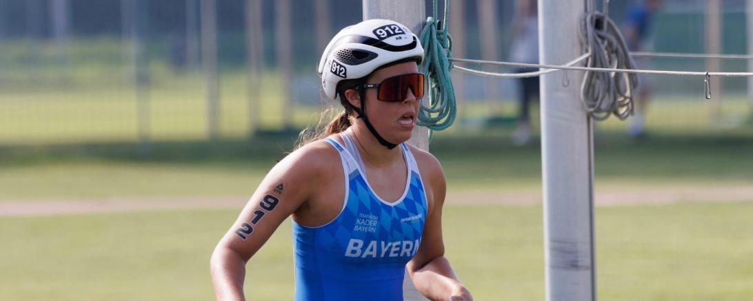Nina Mayer vom TSV Harburg