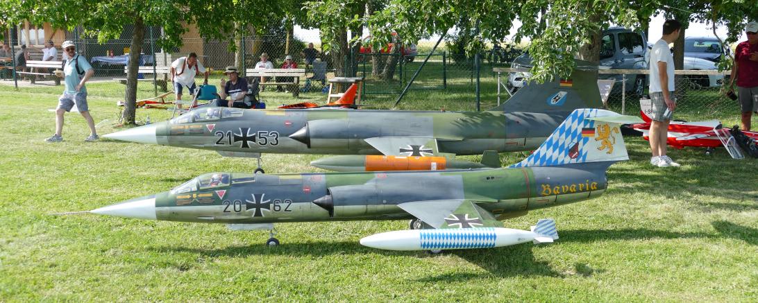 Modellflugplatz der FMG Nördlingen
