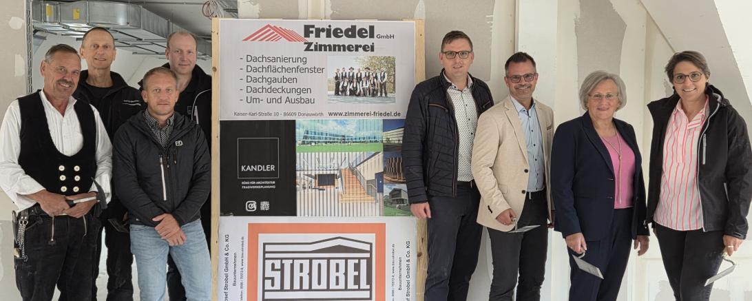 Umbaubeginn Nähstube