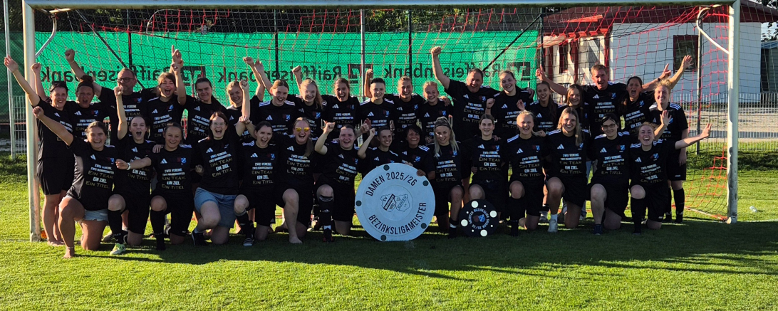 SG Wechingen/Alerheim 1 feiert Aufstieg in Bezirksoberliga