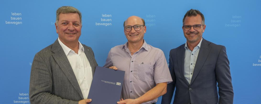Zertifikatsverleihung Lehrgang Kommunales Mobilitätsmanagement