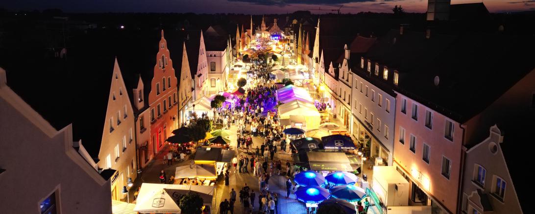 Stadtfest Rain