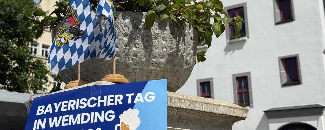 Bayersicher Tag am 07.06. in Wemding 