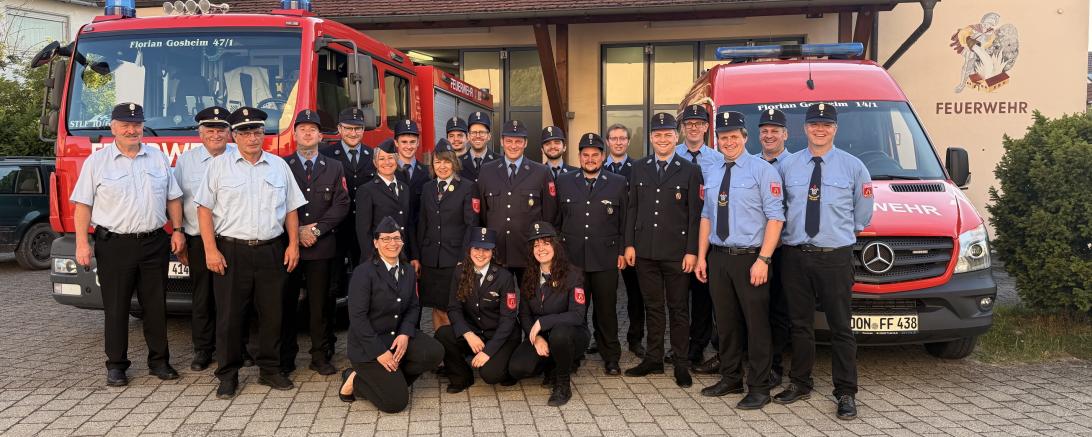 Leistungsabzeichen FFW Gosheim