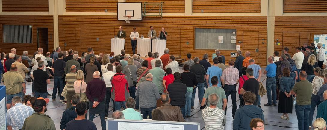 Infoveranstaltung Windkraft Harburg